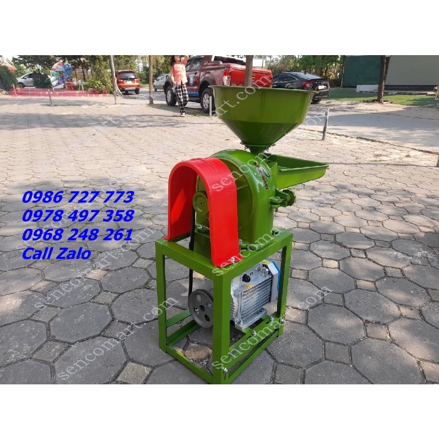 Khung máy xay nghiền ngô, khoai, sắn đậu làm thức ăn gia súc