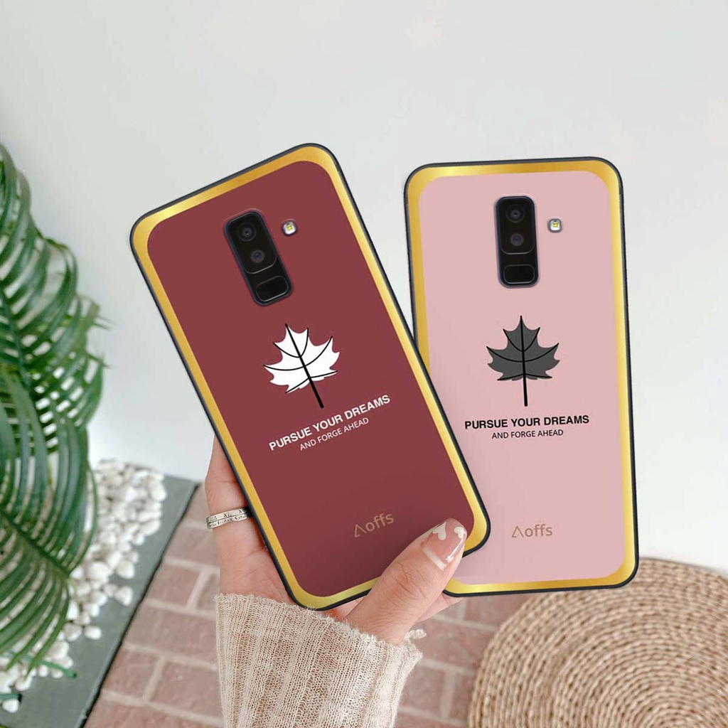 Ốp lưng Samsung J8 hình basic đơn giản, cao cấp, thời trang, ốp rẻ bền đẹp