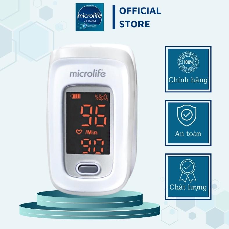 Máy Đo Nồng Độ Ô Xy Trong Máu Microlife OXY200 Chính Hãng