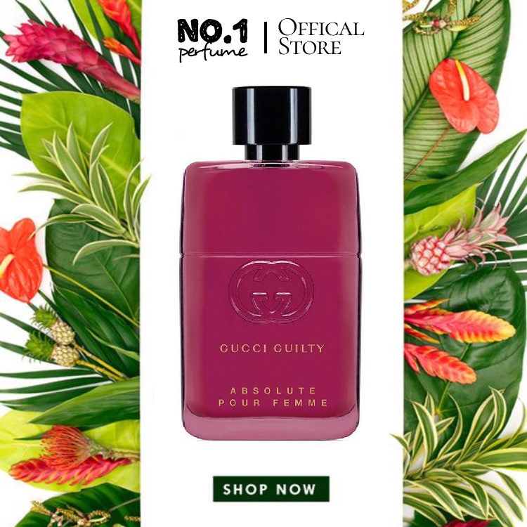 Nước hoa Gucci Guilty Absolute Pour Femme - #🄽🄾.🄸