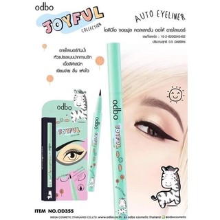 Kẻ mắt nước odbo joyful auto eyeliner od355