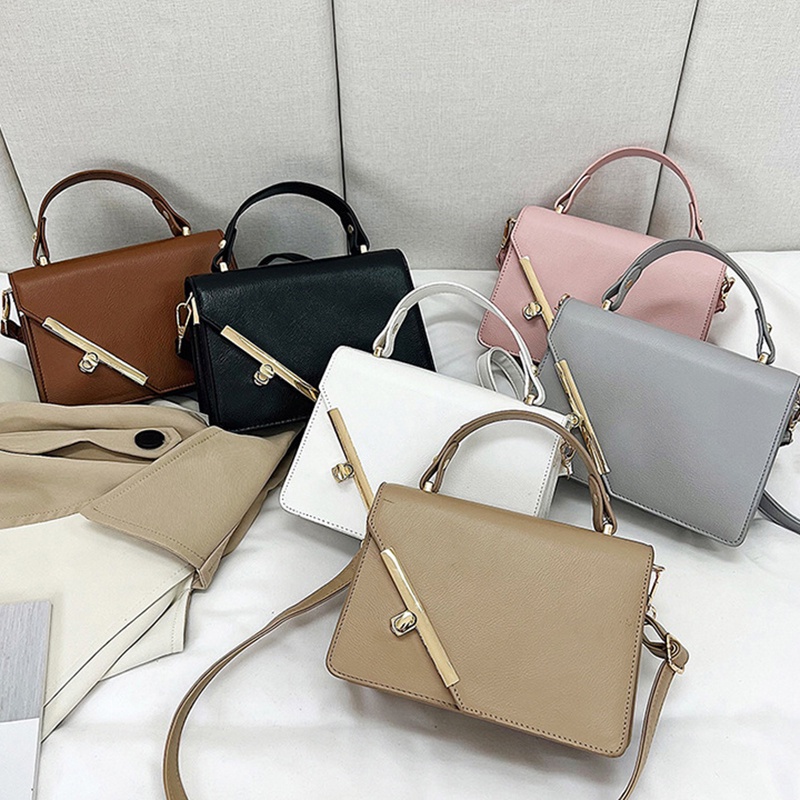 Túi Đeo Chéo Phong Cách Đơn Giản Thanh Lịch Cho Nữ