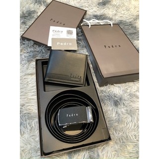 Sét Thắt Lưng Nam Pe Đô Kèm Ví Fullbox