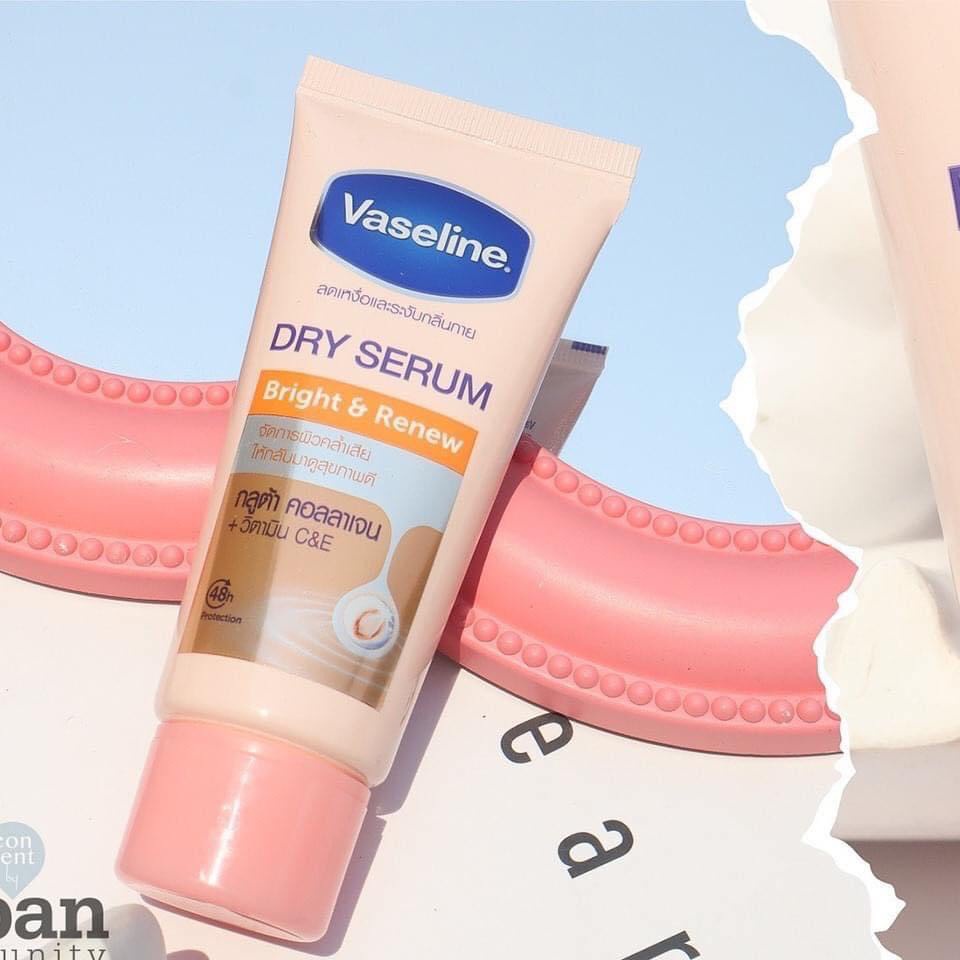 Kem khử mùi trắng nách Vaseline Dry Serum 50ml Thái Lan