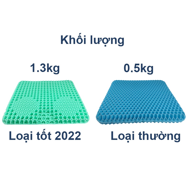 Đệm Ngồi Lót Mông Silicon Thế Hệ Mới 2022 Giảm Thiểu Đau Nhức Mỏi Khi Ngồi Lâu