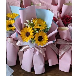 [CỰC RẺ] Bó hoa sáp hướng dương siêu xinh tại Hà Nội