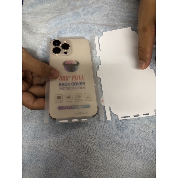 Dán Lưng PPF Full Viền IPhone 15 Pro max / 14 pro max- 13 pro max -12 pro max - 11 pro max - X-XR-XS MAX-11-12-13-14