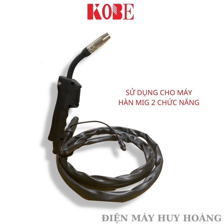 Bộ dây hàn mig không dùng khí 14ak dài 3m