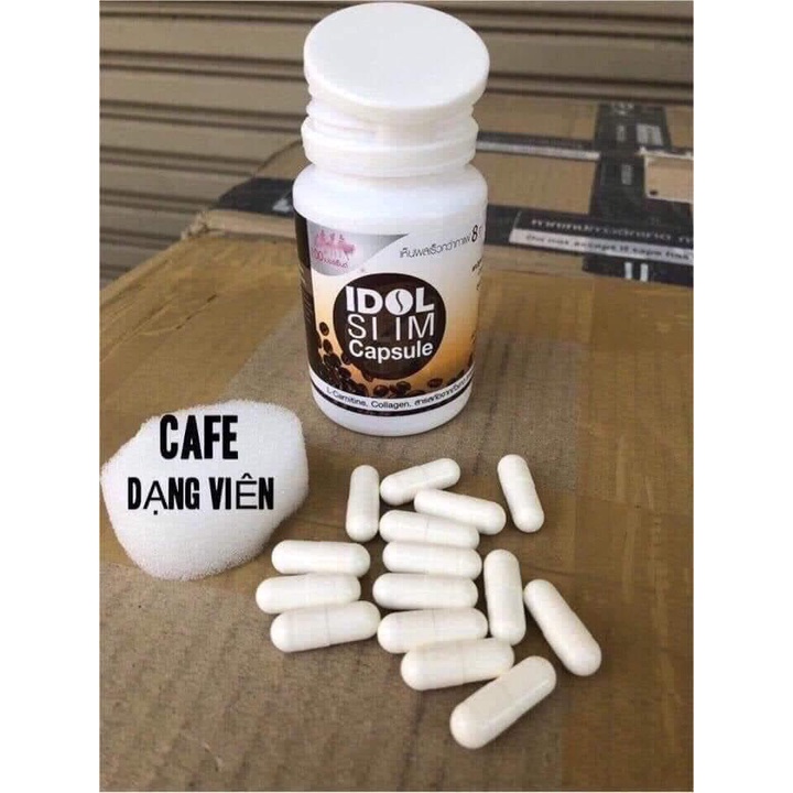 Idol slim hũ 15 viên màu trắng chính hãng_????̂́? ???̉? ??̂? nhanh cấp tốc thái lan