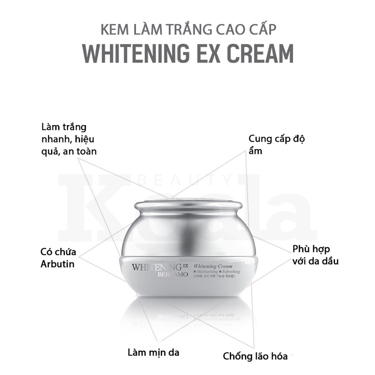 Kem Dưỡng Ẩm Sáng Da Bergamo