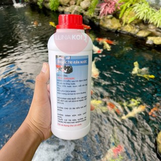 Trị rận nước cá Koi chai 1 lít - Mua nhiều giá Sỉ