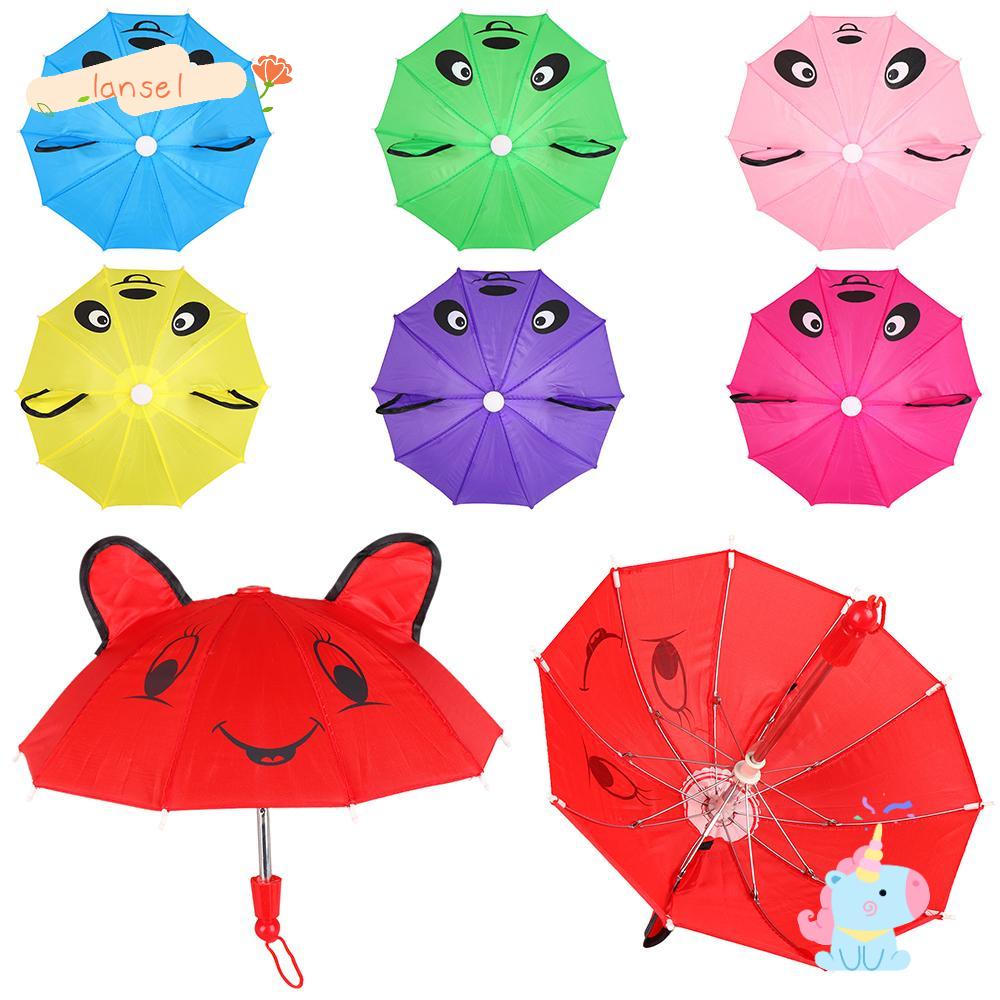 Dù Che Nắng In Hình Búp Bê Thời Trang Cho Trẻ Em