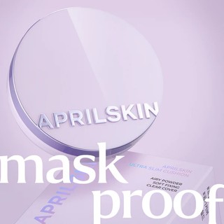 (AUTH) Phấn Nước Aprilskin Siêu Mỏng Ultra Slim Cushion Tone 22 Pink Beige 15g(Có Sẵn)
