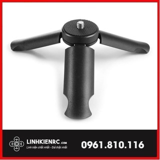 Chân đế tripod 3 chân gấp gọn có ốc 1/4 inch cho camera hành trình, gimbal chống rung