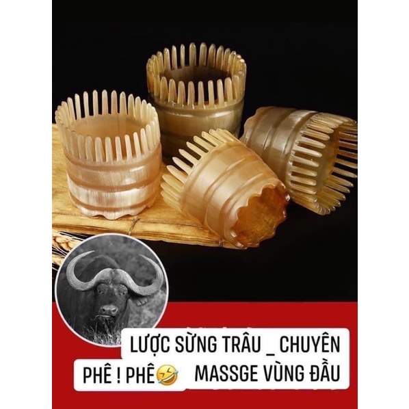 Lược sừng trâu
