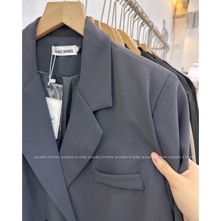 Áo blazer Hàn 4 cúc [Hình thật shop chụp]
