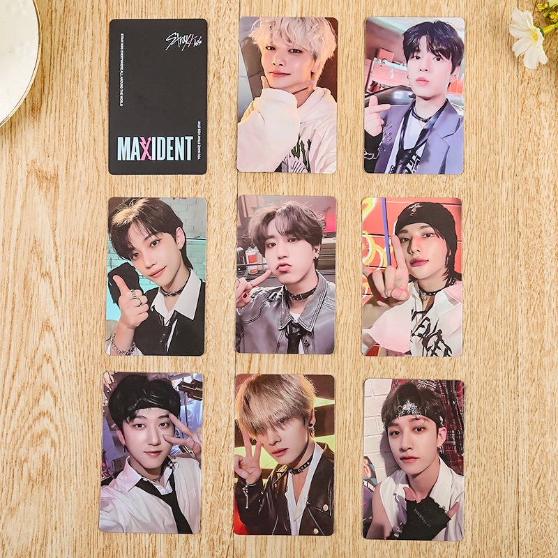 Thẻ Hình Nhóm Nhạc Kpop Stray Kids