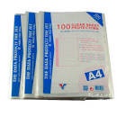 Bìa lỗ 4 lạng ngũ sắc