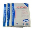 Bìa lỗ 4 lạng ngũ sắc