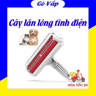 Cây lăn lông chó mèo tĩnh điện