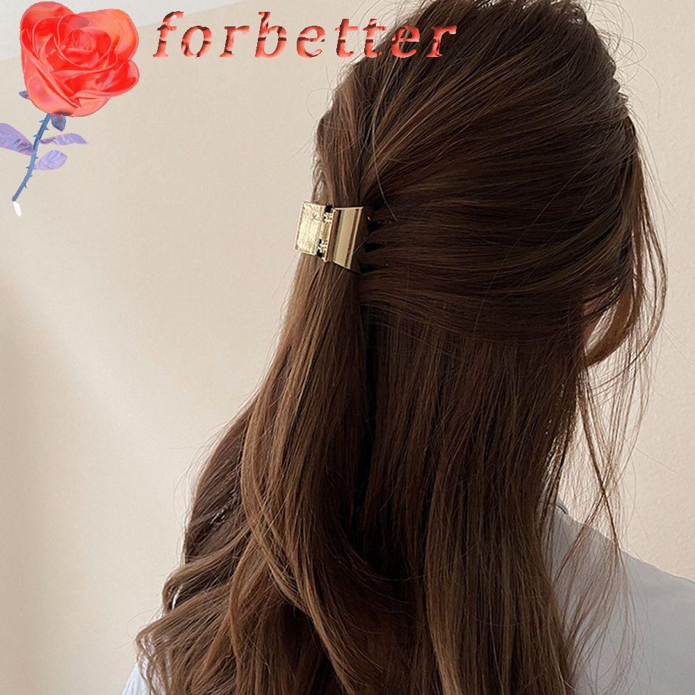 Kẹp tóc hợp kim nhiều màu thời trang Hàn Quốc thanh lịch cho nữ