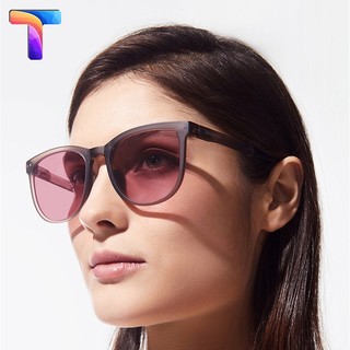 [Nhiều màu] Kính râm phân cực Polarized nam nữ gấp gọn 0521 [ tặng kèm hộp da + thẻ thử phân cực ]
