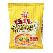 Mì phô mai thơm mềm ottogi cheese ramen 111g