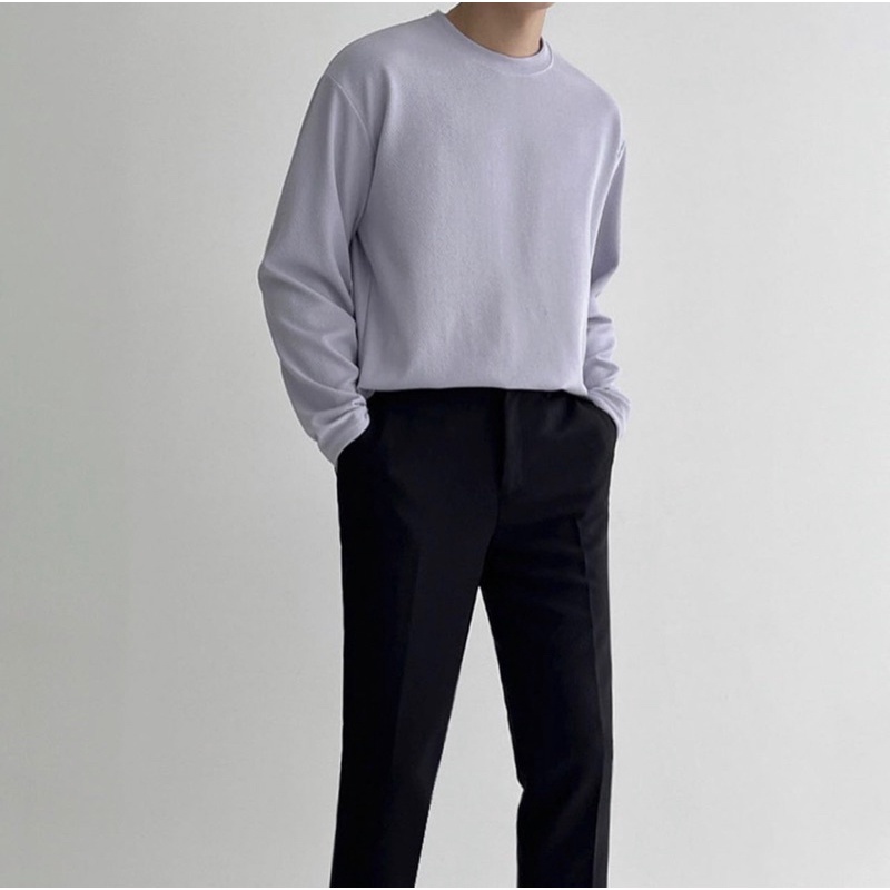 Tay dài trơn basic đủ màu Unisex