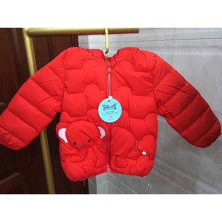Áo khoác phao voi con dành cho bé trai