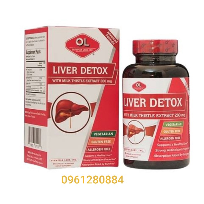 Bổ gan Liver-Detox