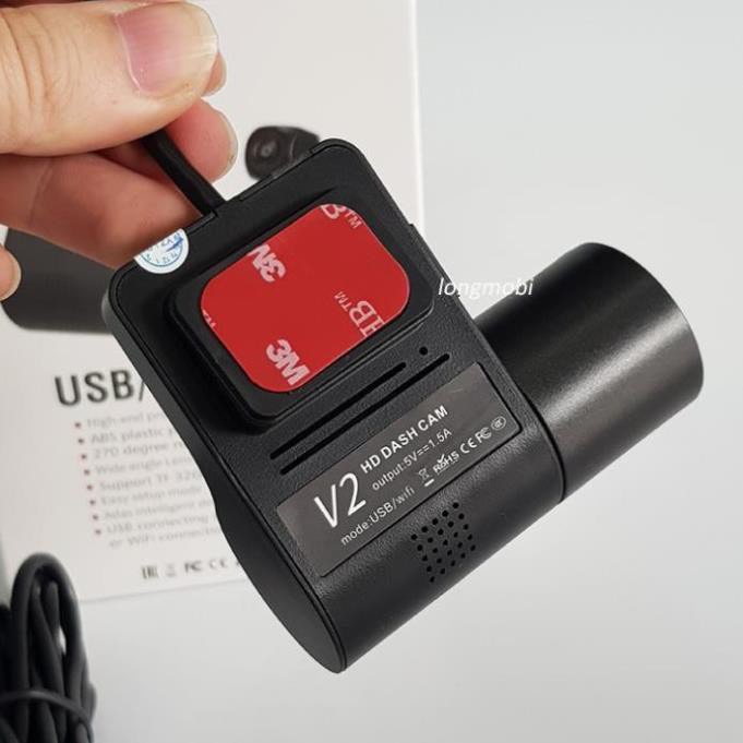 Camera hành trình ô tô - V2 wifi xem video trên điện thoại