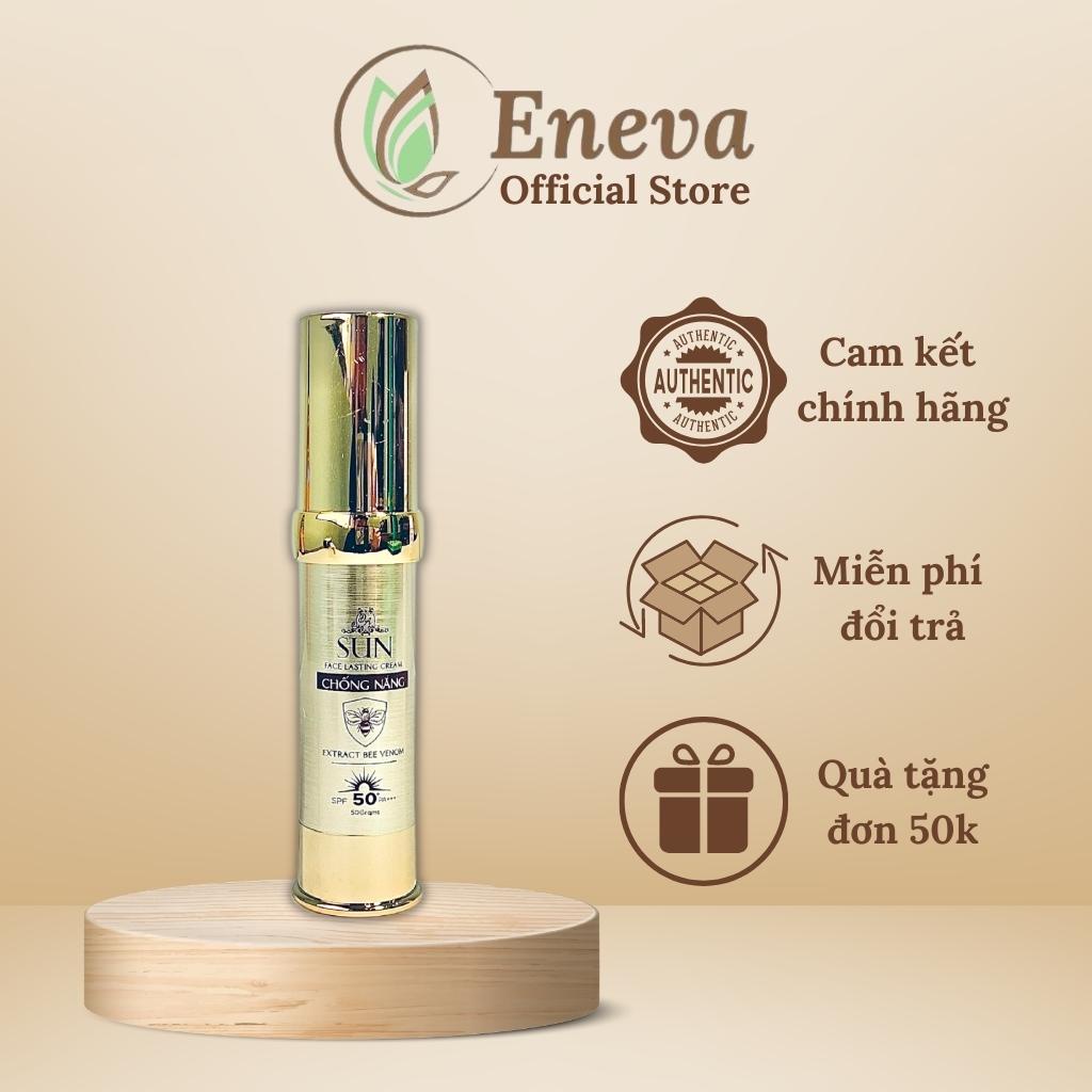 Kem Chống Nắng Collagen X3 Nọc Ong Be Venom Extract SPF50+ Mỹ Phẩm Đông Anh Chính Hãng