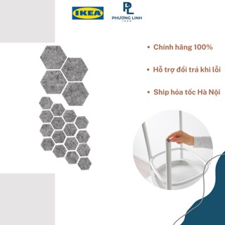 Set dán chân bàn ghế FIXA IKEA