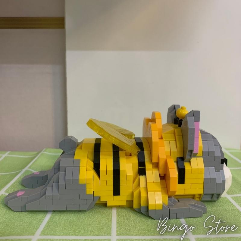 MÔ HÌNH LẮP RÁP CHÓ BULLY 954 CHI TIẾT CỰC HẤP DẪN VÀ DỄ THƯƠNG