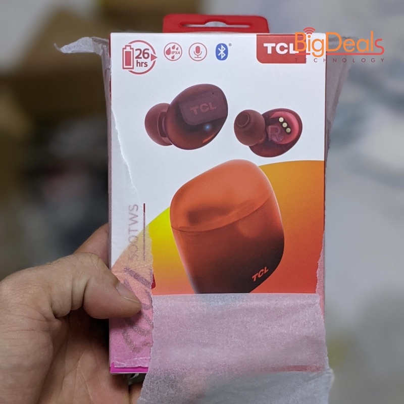 Tai nghe nhét tai true wireless TCL SOCL500TWS - chính hãng | BigDeals VN