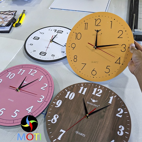 50 Mẫu Đồng Hồ Treo Tường Máy Kim Trôi Phong Cách Vintage Size 30cm Trang Trí Nhà Cửa