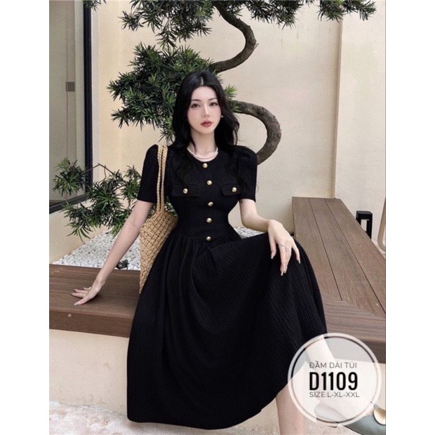 Đầm Xoè Big Size