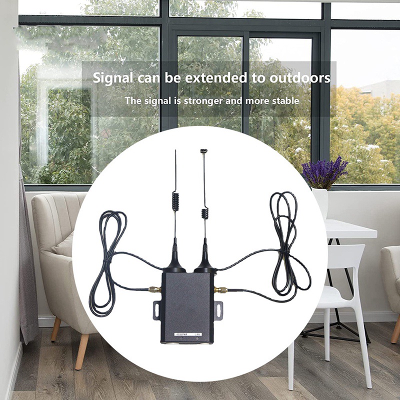 Bộ Định Tuyến Thẻ SIM Công Nghiệp H927 4G 150Mbps 4G LTE CAT4 Hỗ Trợ 16 Người Sử Dụng Wifi