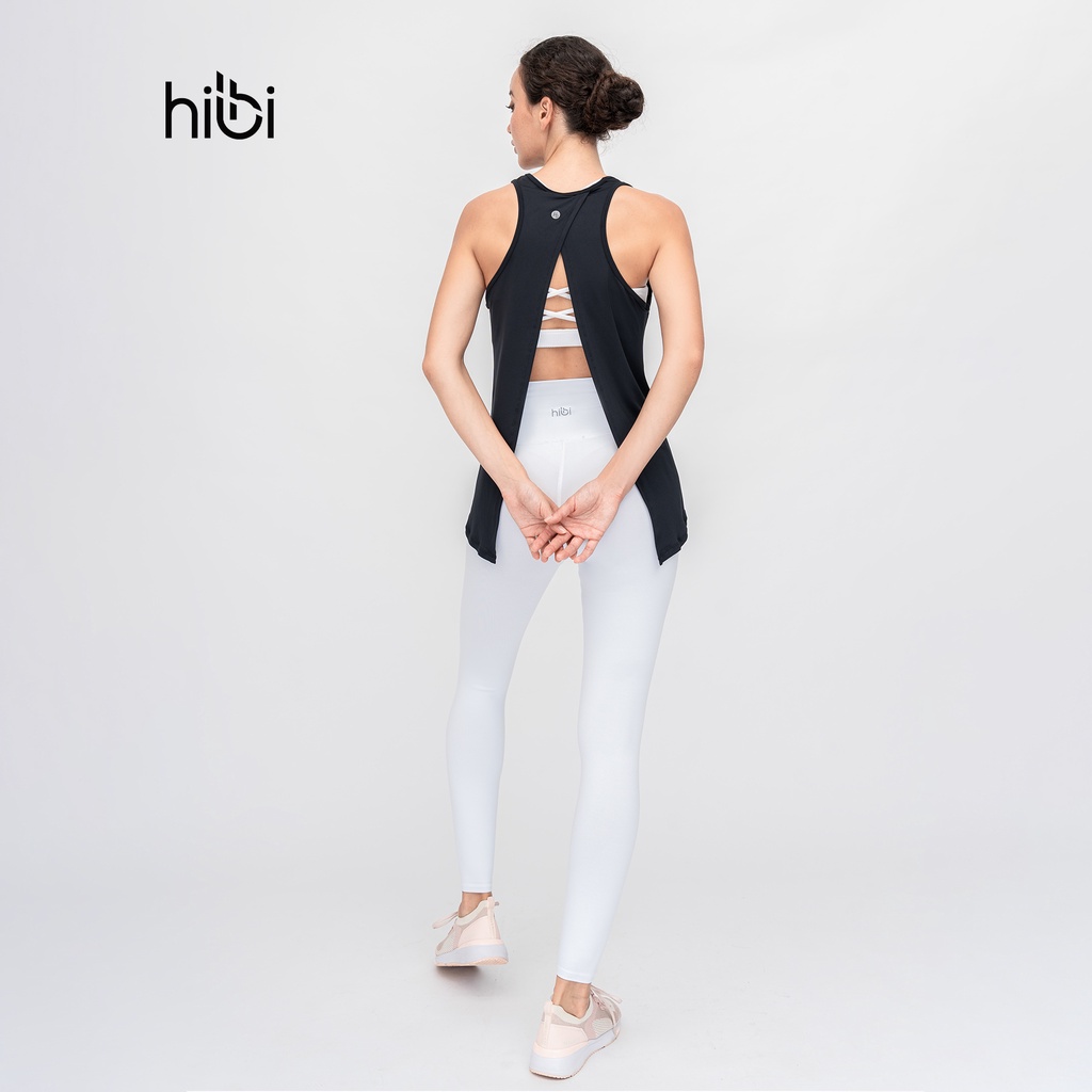 Áo tập Yoga - Gym tanktop cột lưng nơ TA704 Hibi Sports