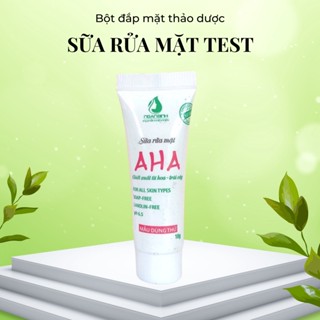 Sữa Rửa Mặt AHA chiết xuất từ hoa và trái cây chính hãng Ngân Bình