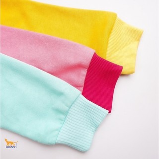 Áo hoodies bé gái HM size 20-45kg