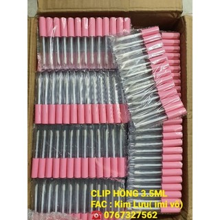 vỏ son kem màu hồng 3.5ml
