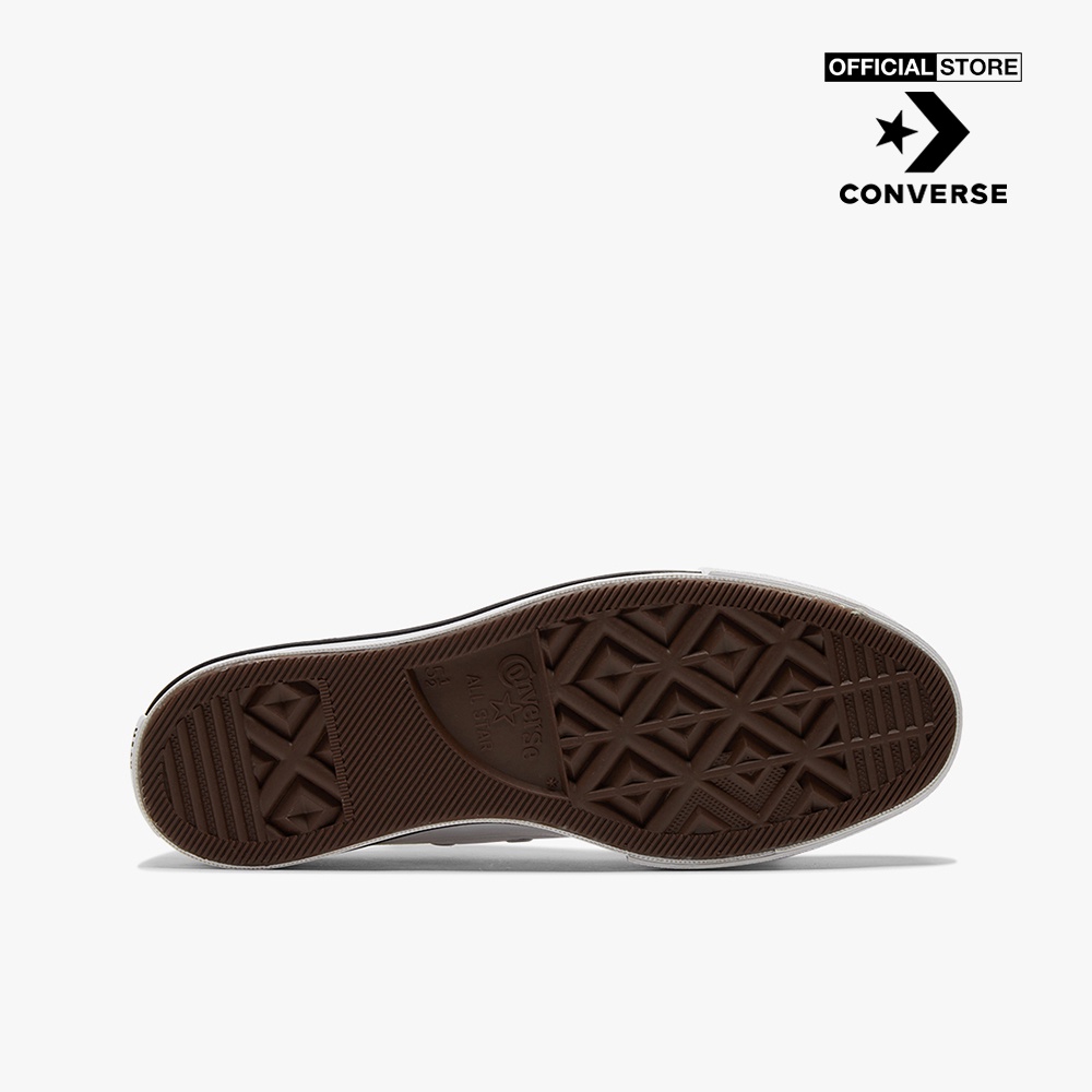 CONVERSE - Giày sneakers nữ cổ thấp Chuck Taylor All Star Lift 560251C-0000_WHITE