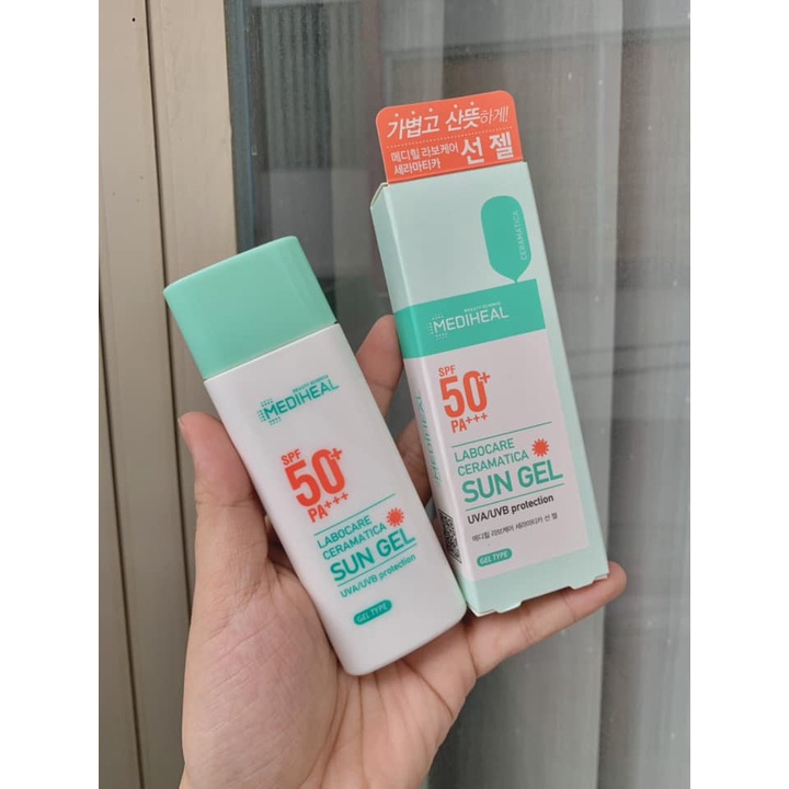 Chống nắng Sun Gel Mediheal Labocare Ceramatica ( T4/2023 )