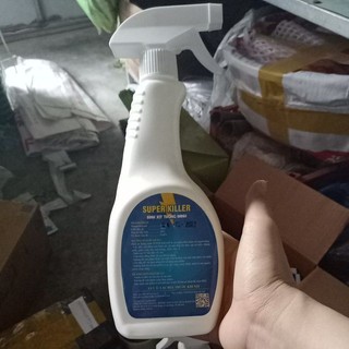 bình xịt ruồi thông minh super killer ( chai lớn 530ml)