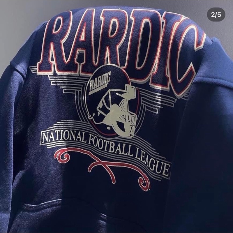 Áo hoodie RARDIC mũ 2 lớp TTA968