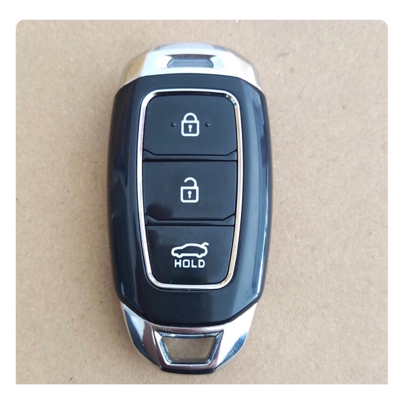 Vỏ chìa khóa Smartkey xe Hyundai Accent , Kona 2017 I30 Ix35 Solaris A
