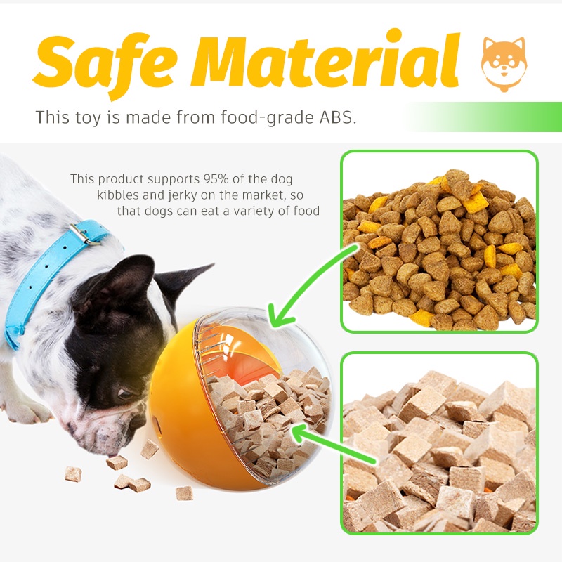 HamshMoc Đồ Chơi Tương Tác Với Thú Cưng Chống Rò Rỉ Độc Đáo