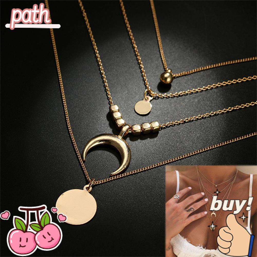 Vòng cổ Nhiều Lớp Phong Cách Bohemian Thời Trang Mùa Hè|Choker