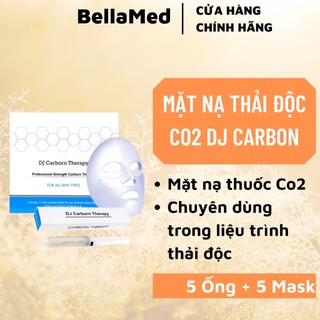 Mặt nạ thải độc, giảm mụn,làm trắng da co2 dj carborn therapy
